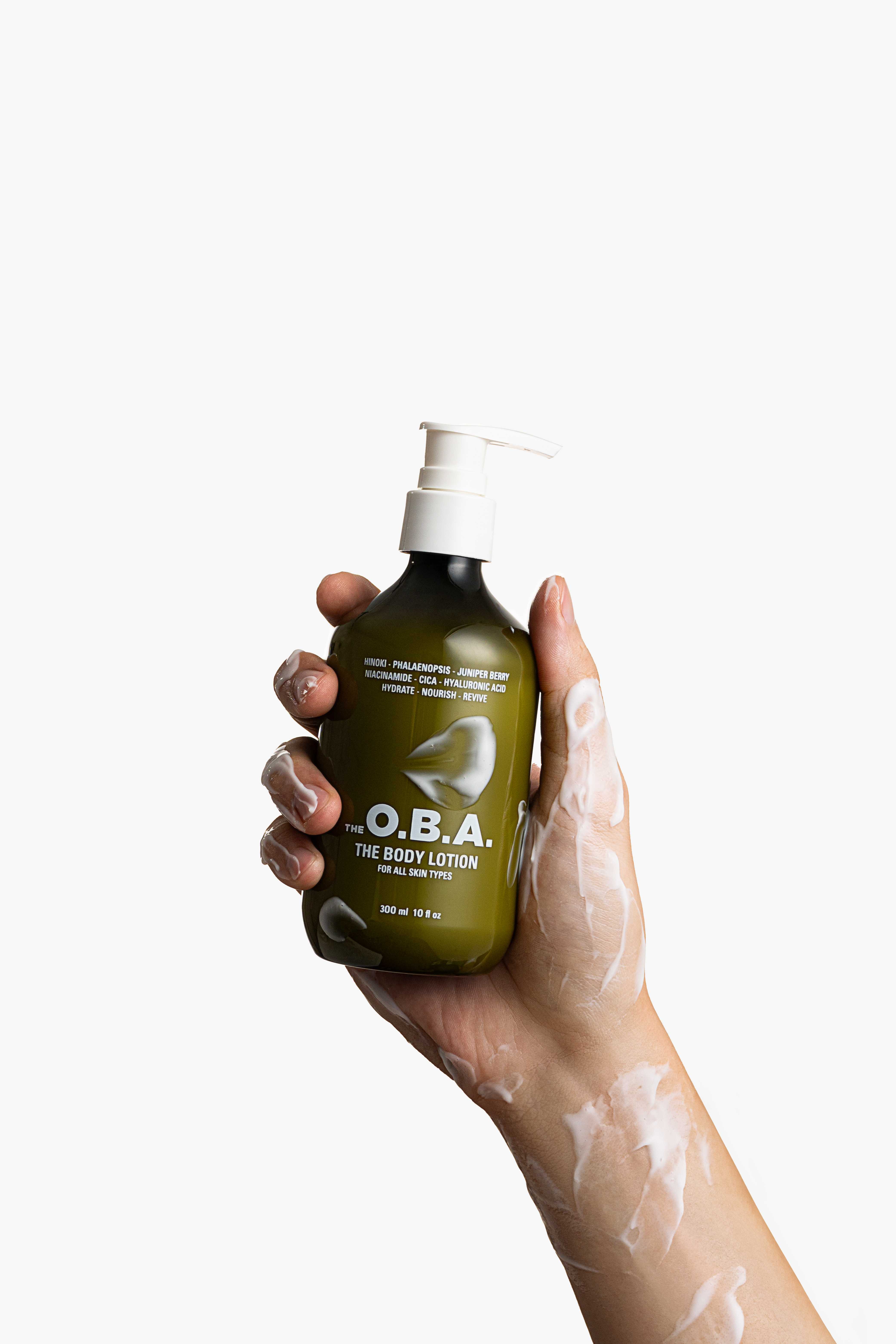 THE BODY LOTION - HINODE