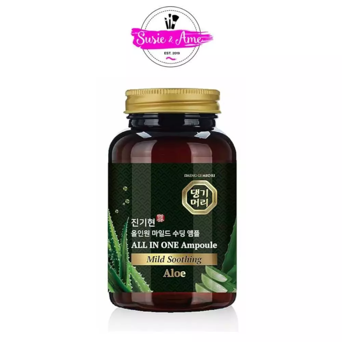 🌸🌸 Daeng Gi Meo Ri Vitalizing Energy All in One Mild Soothing Ampoule Aloe