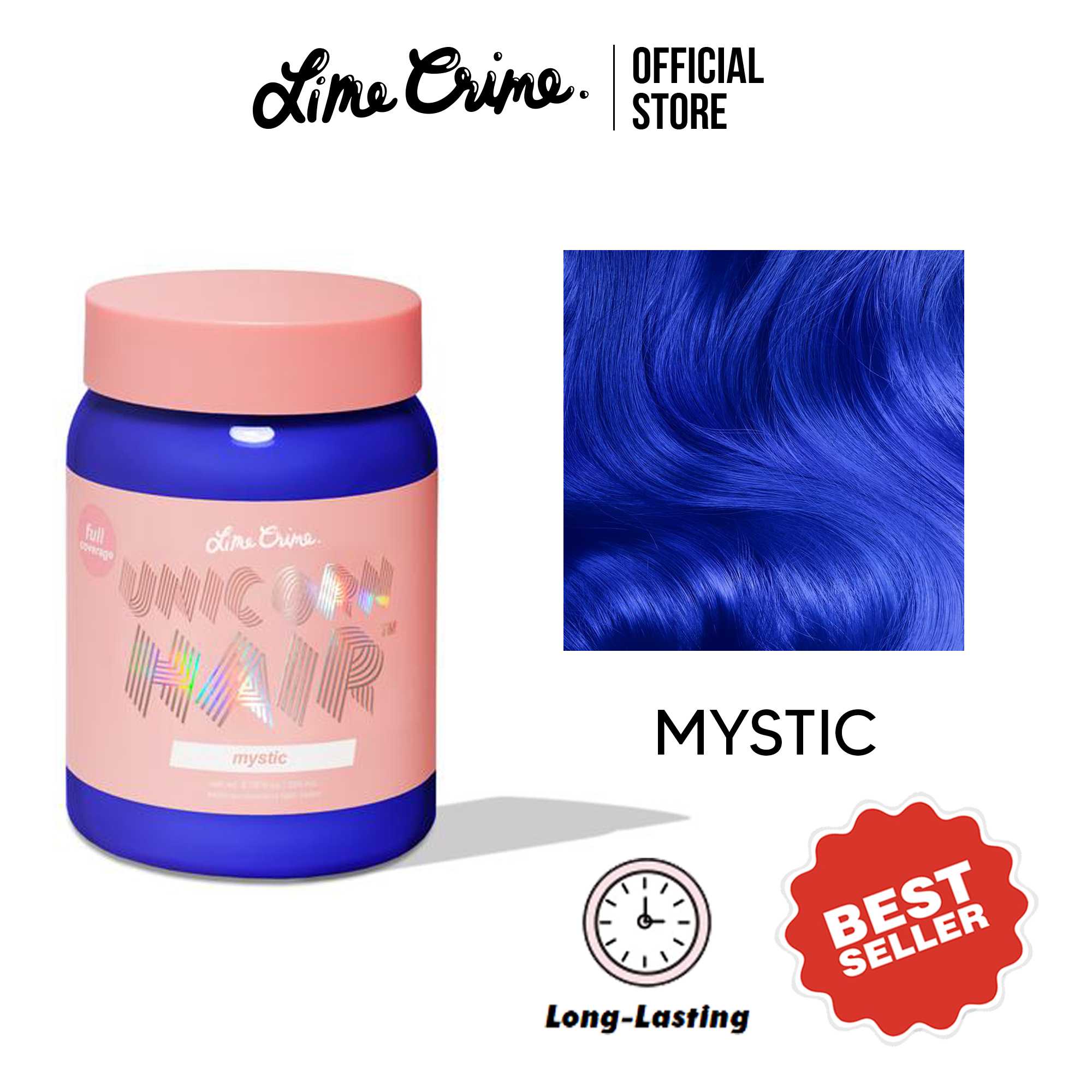 Lime Crime Unicorn Hair สี มิสติส By Lime Crime Thailand