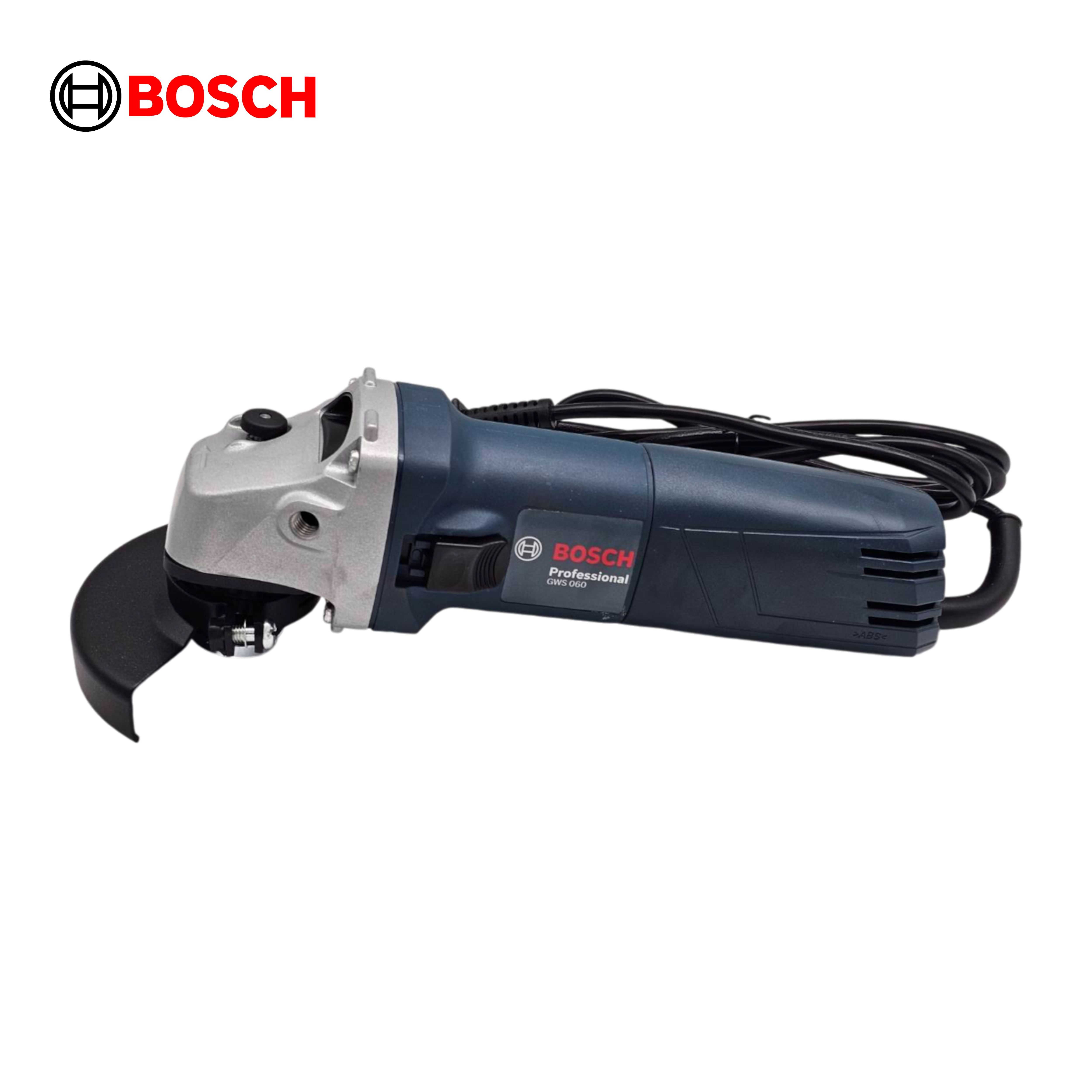 BOSCH เครื่องเจียร์ ขนาด 4 นิ้ว 670W รุ่น GWS 060 รับประกัน 6 เดือน (Angle Grinder)