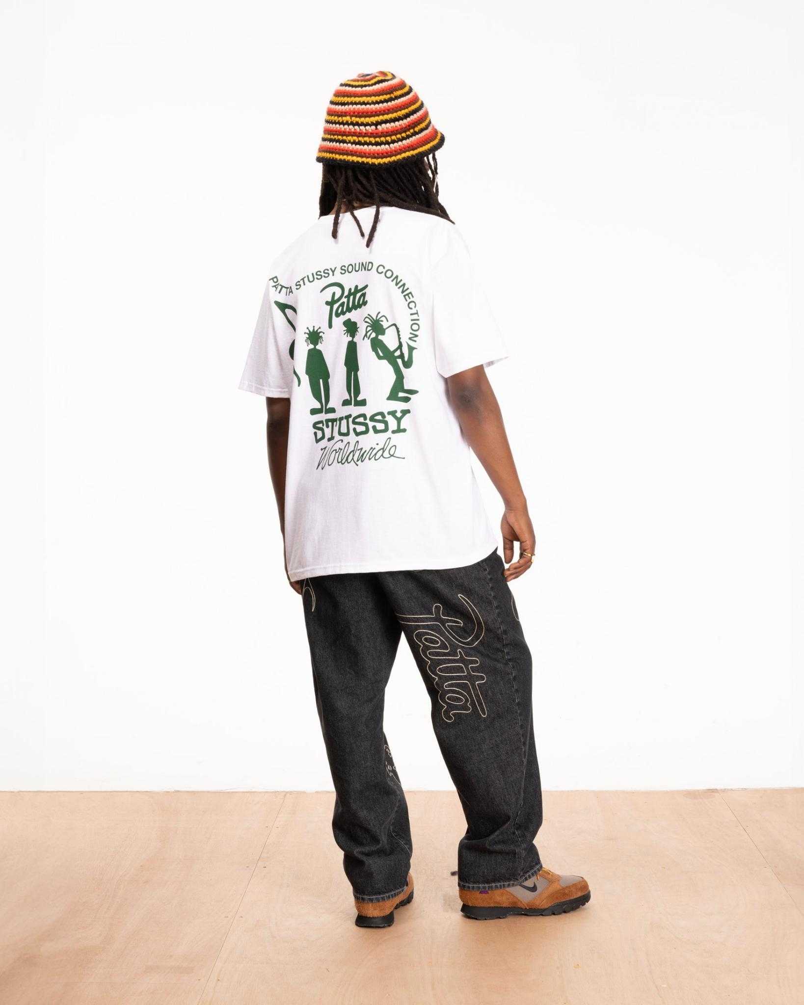 STUSSY x PATTA  Sound Connection Tee
