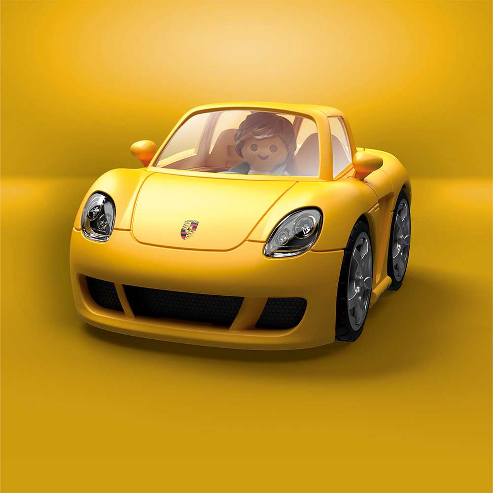 Playmobil 71859 Porsche Carrera GT รถของเล่นสะสม ปอร์เช่คาร์เรร่า GT