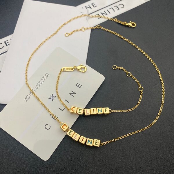 สร้อยคอ แขน Celine