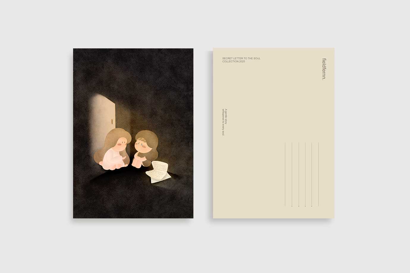 For the Hidden Child - Postcard