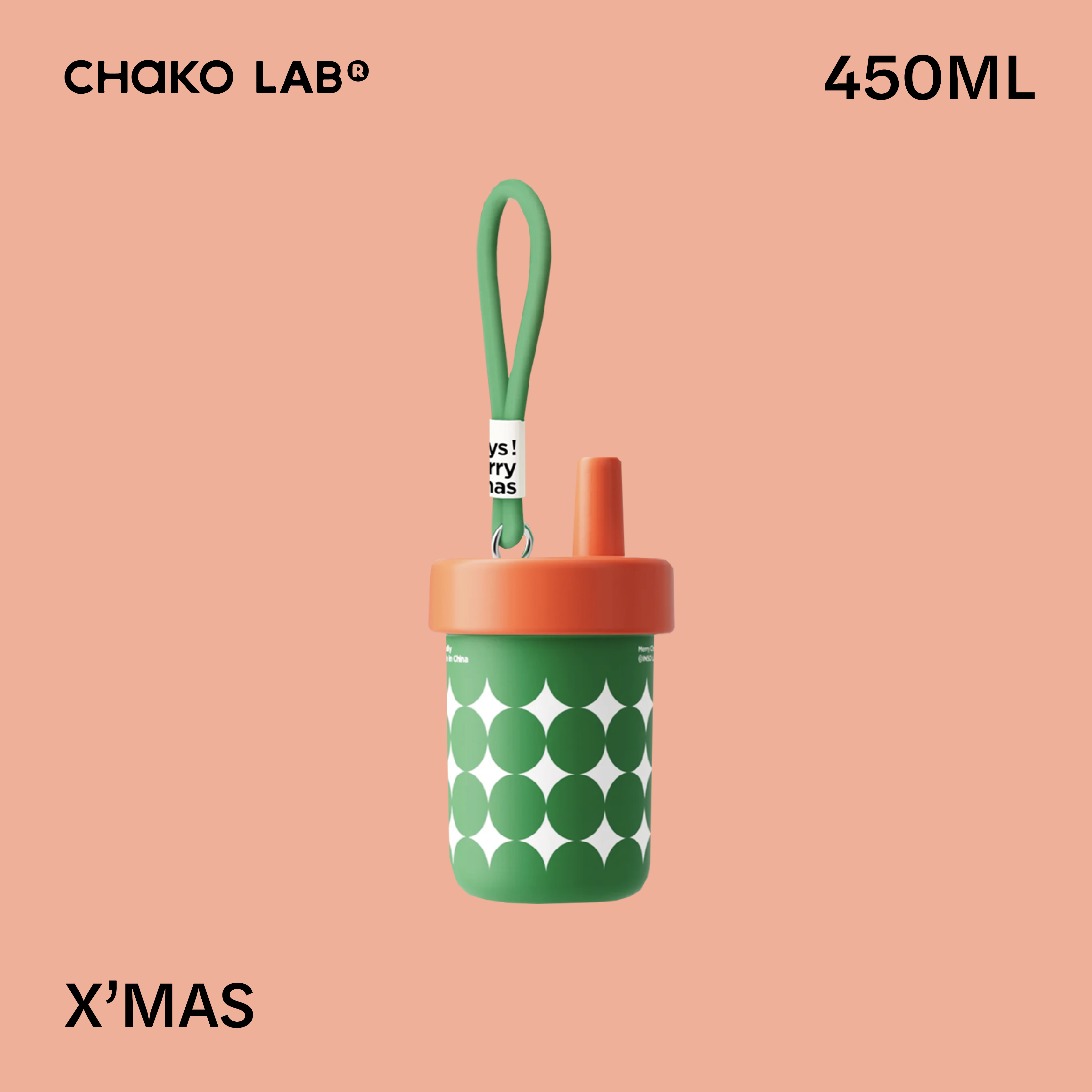 Chako Lab - BoBo Thermos Cup (X'Mas)