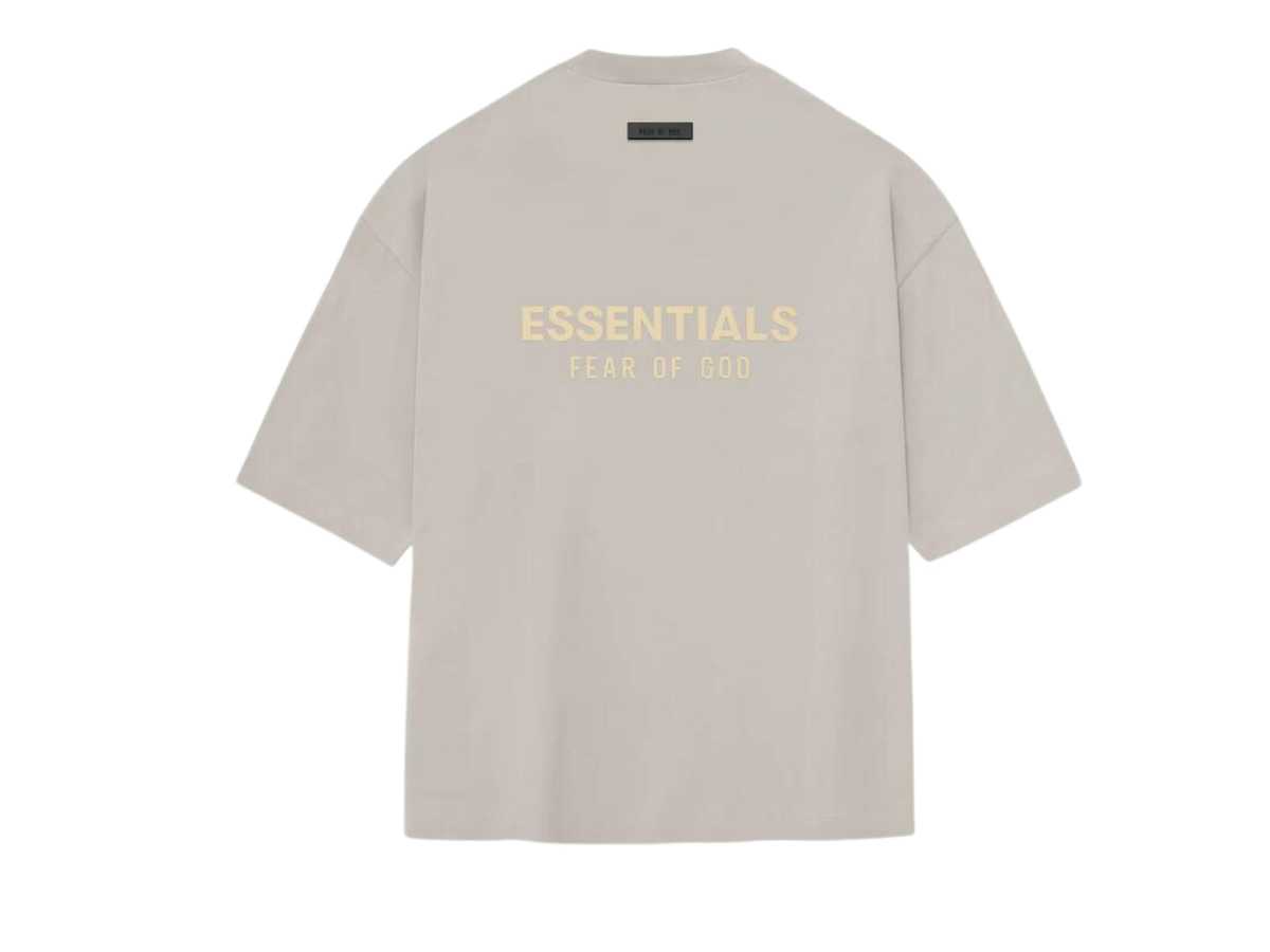 Fear of God Essentials V-Neck FW23 (Silver Cloud)
