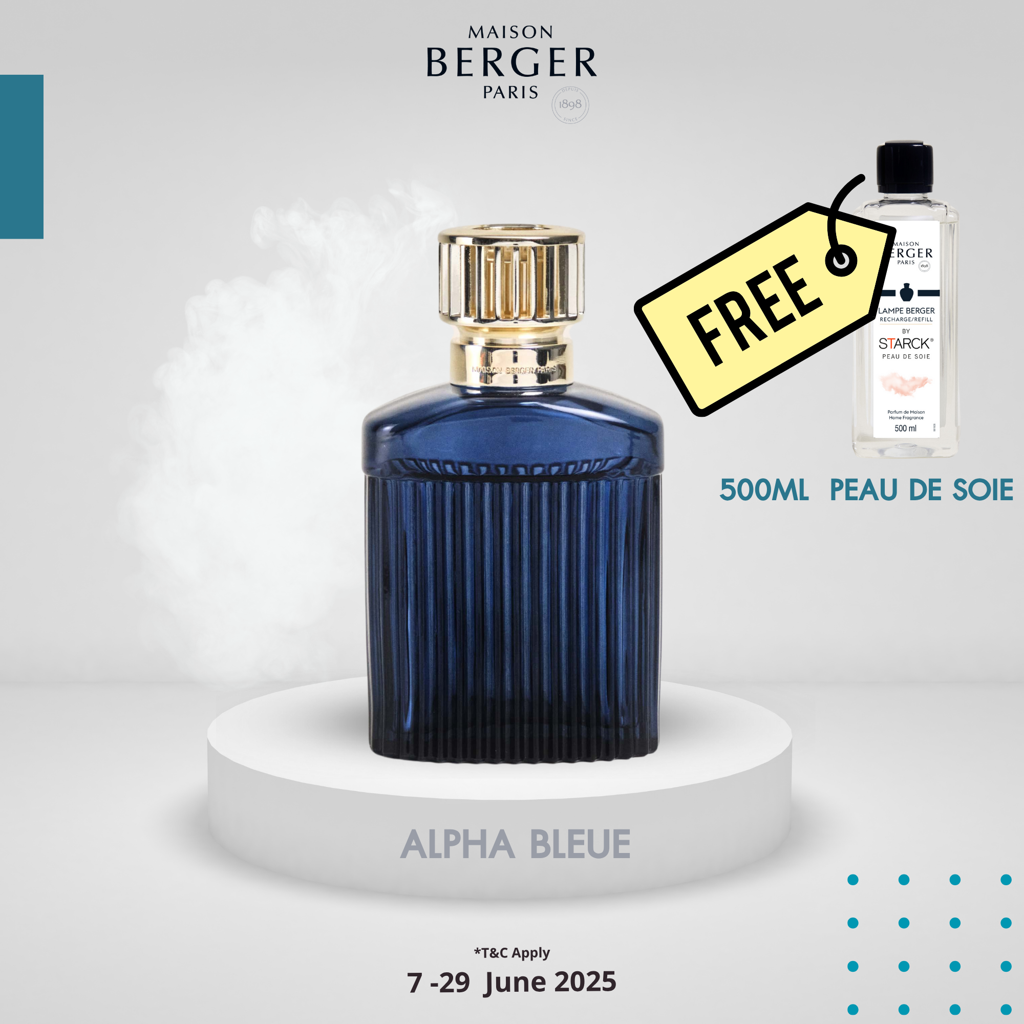 ALPHA BLEUE