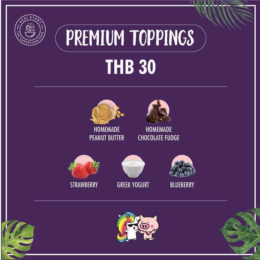 Premium Topping