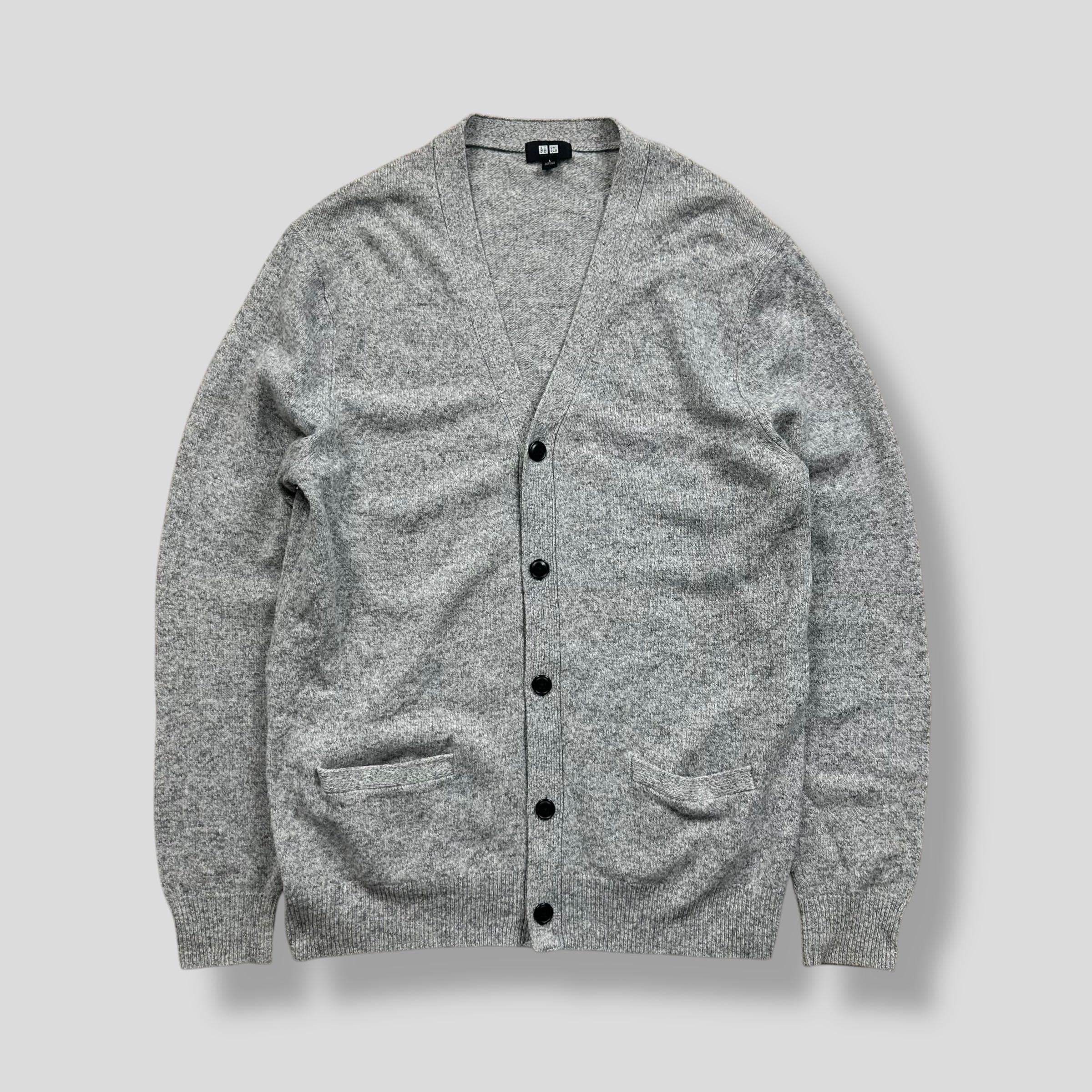 UNIQLO PREMIUM LAMBS WOOL CARDIGAN 