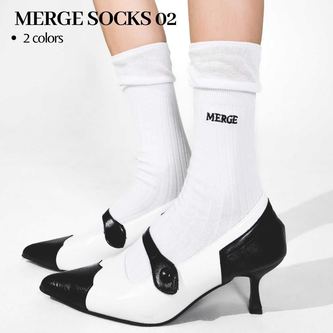 Merge Official - Merge Socks 02 (พร้อมส่ง)