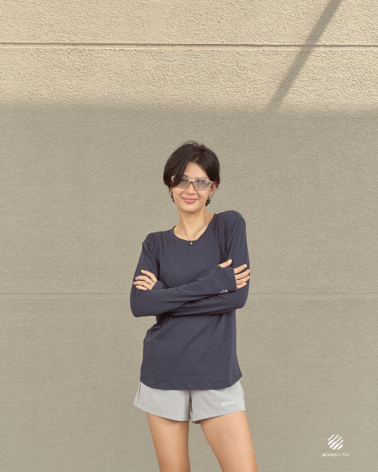 WOMEN LONGSLEEVE TEE - NEW FABRIC