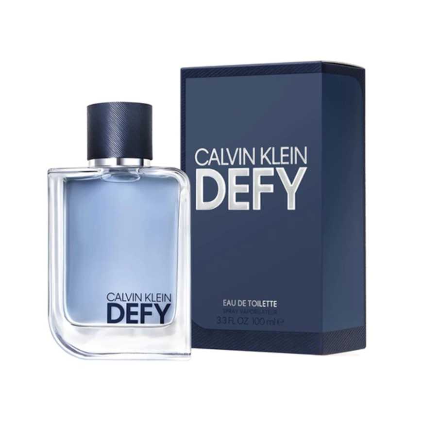 Calvin Klein CK DEFY EDT 100 ml กล่องซีล