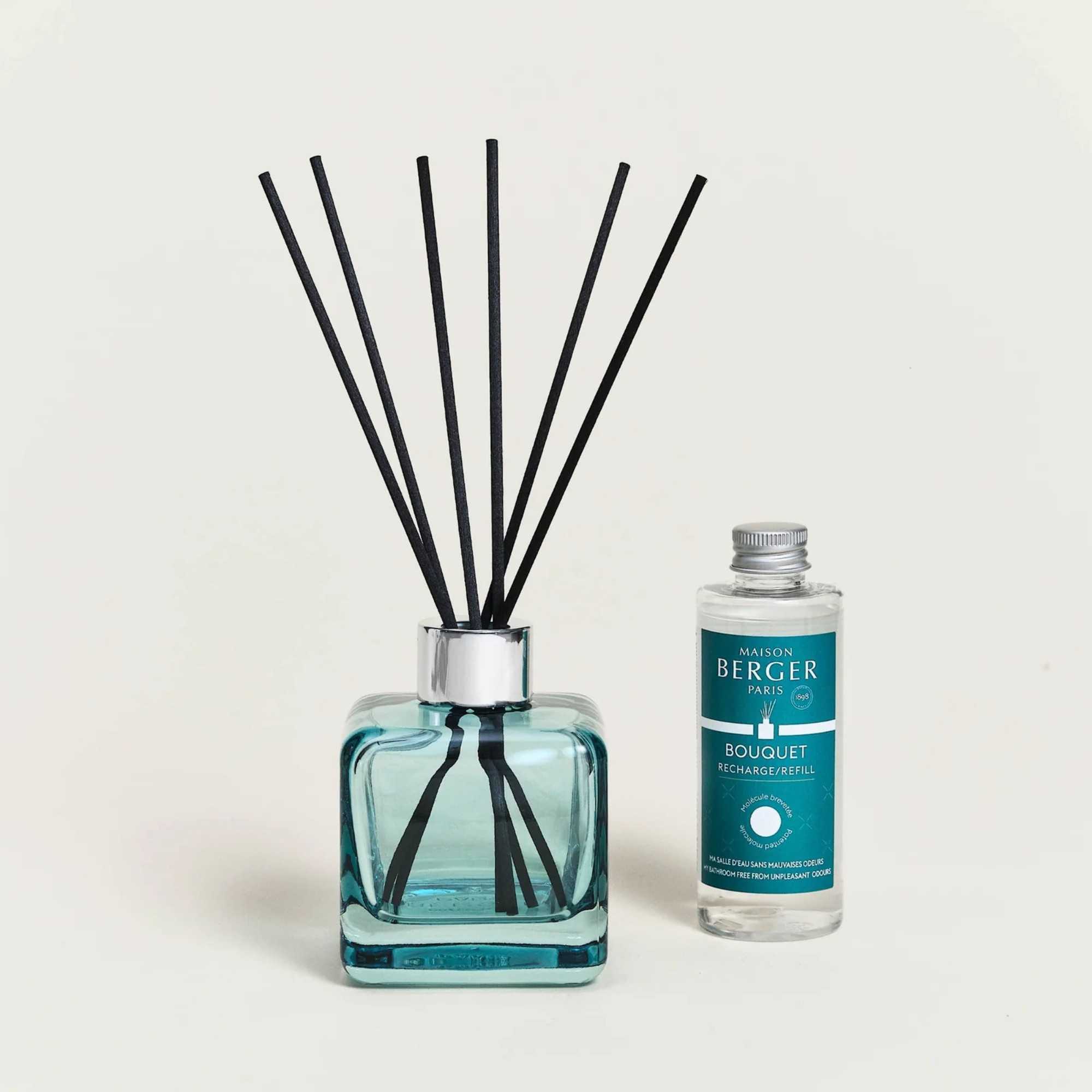 My Bathroom Free from Unpleasant Odours Scented Bouquet   สูตรกำจัดกลิ่นในห้องน้ำสูตร1กลิ่น Aquatic