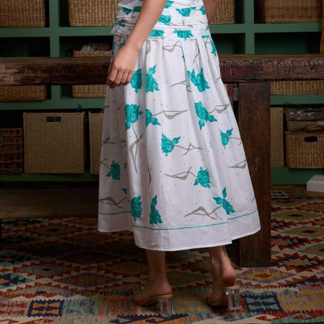 Rebecca Skirt (White, Size ML)
