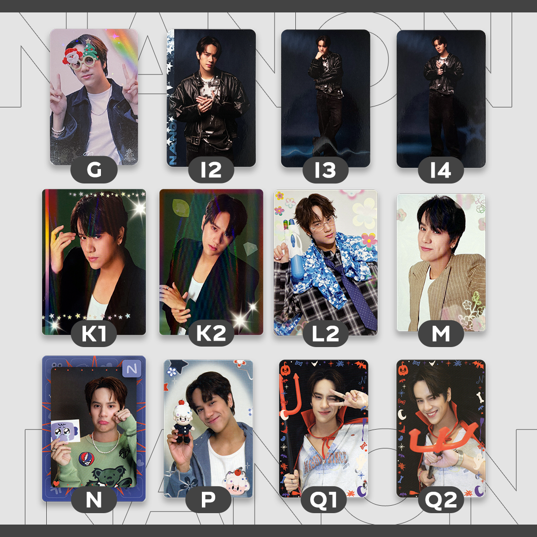 NANON | GMMTV Random Cards