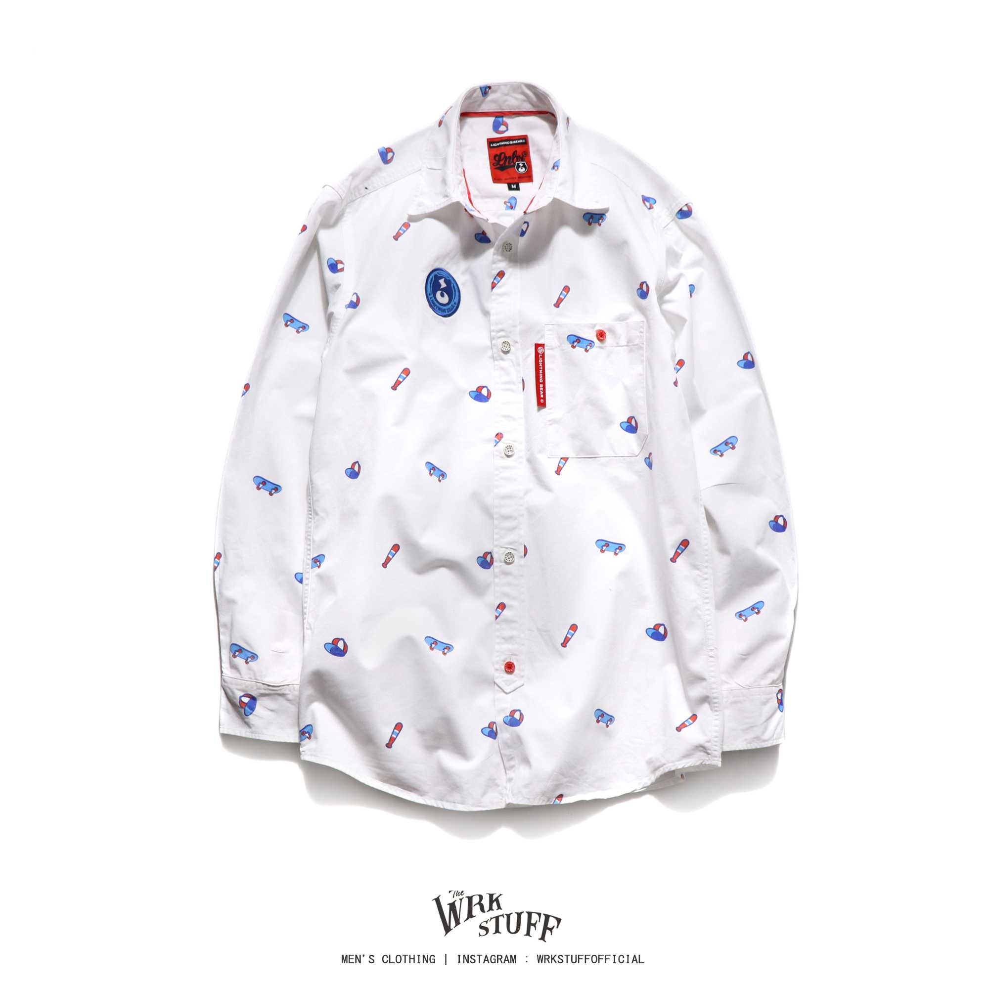 Lighting Bear Korea Brand Shirt (M)