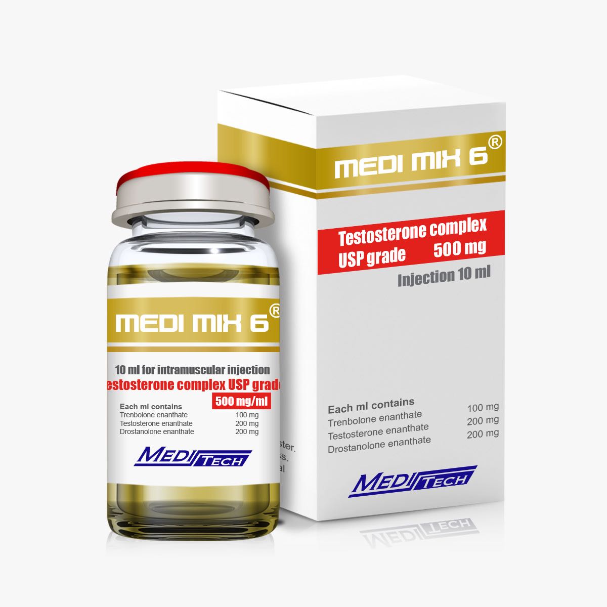 Medi Mix 6 Meditech 500 mg