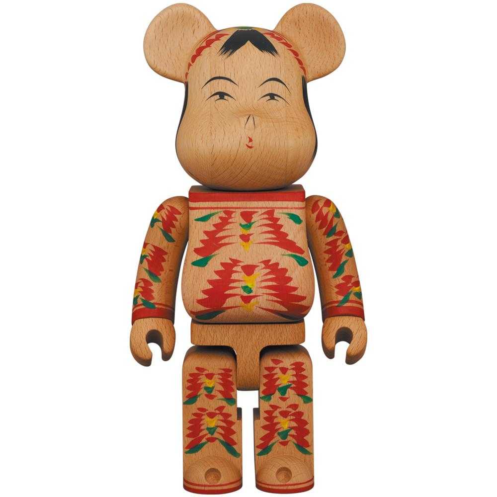 BE@RBRICK Karimoku Kokebrick 3 400%