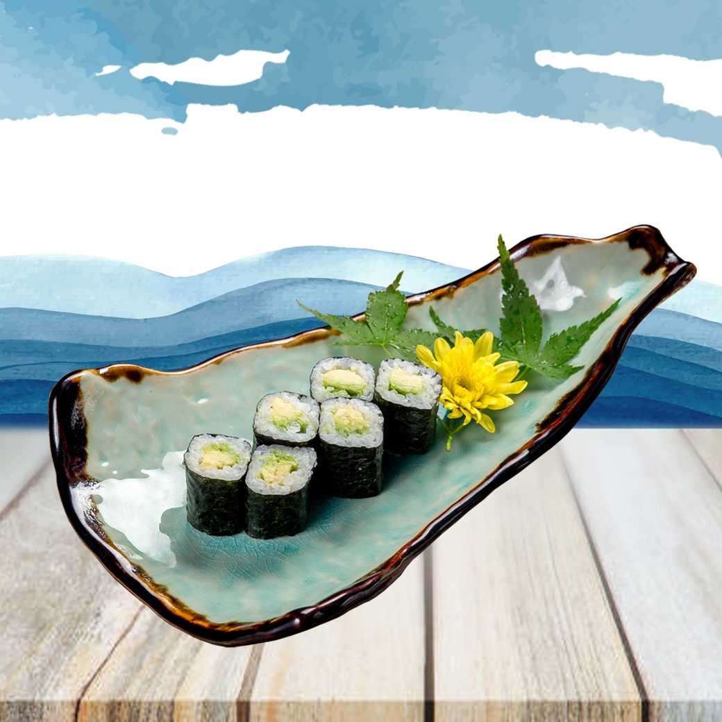 Avocado Maki	ข้าวห่อสาหร่าย อะโวคาโด