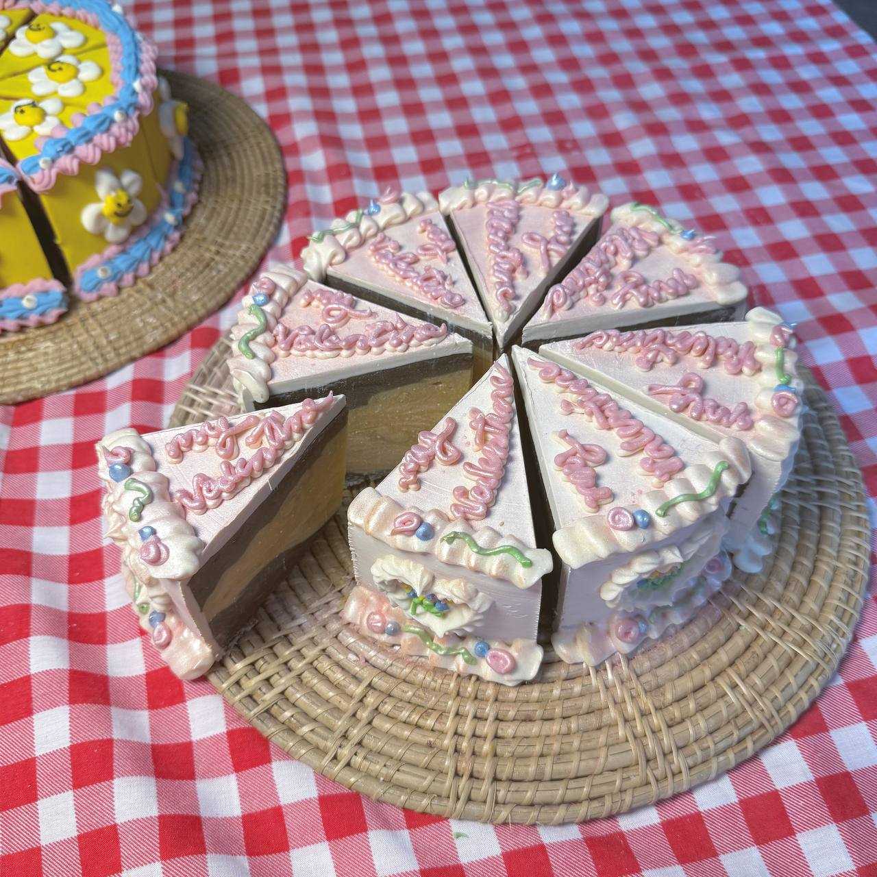 My Valentine Cake Soap | กลิ่น Fresh Milk & Vanilla