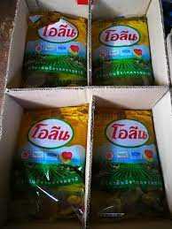โอลีน น้ำมันปาล์ม 1 ลิตร ถุงเติม   8850635001437  (08)