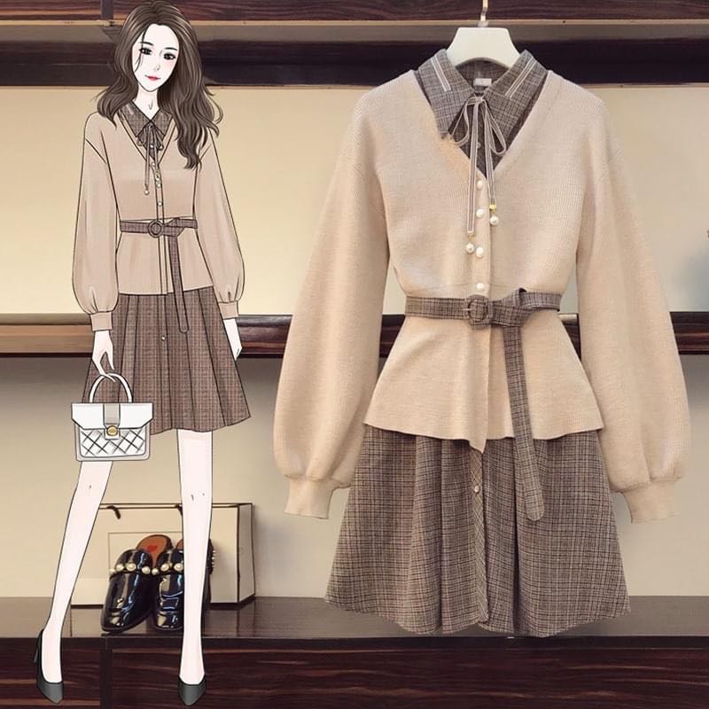 ชุดทำงานสาวพลัสไซส์ Bigsize Fashion