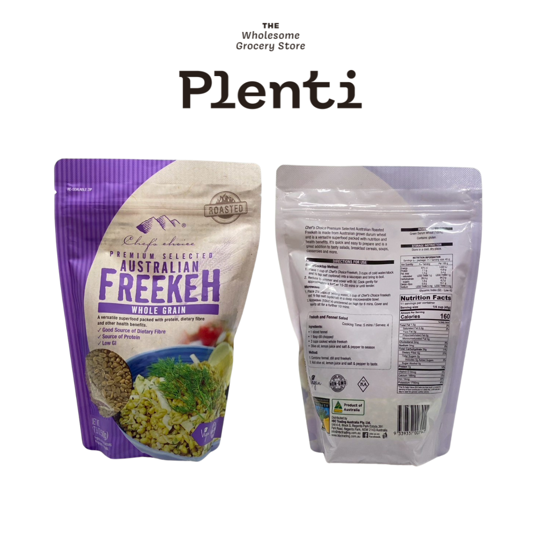 FREEKEH - Whole Grain (Roasted) 500g