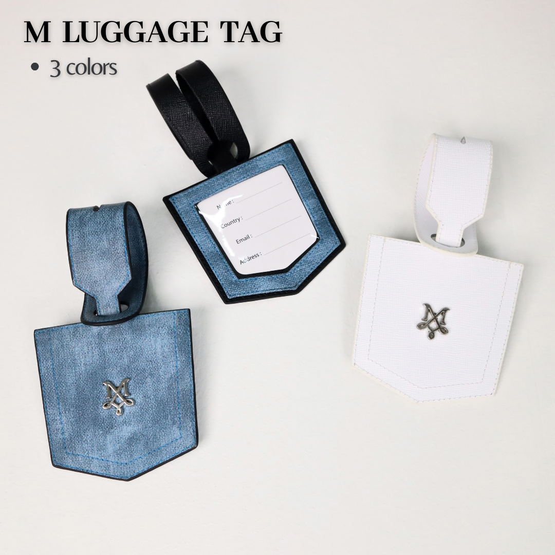 Merge Official - M Luggage Tag (พร้อมส่ง)