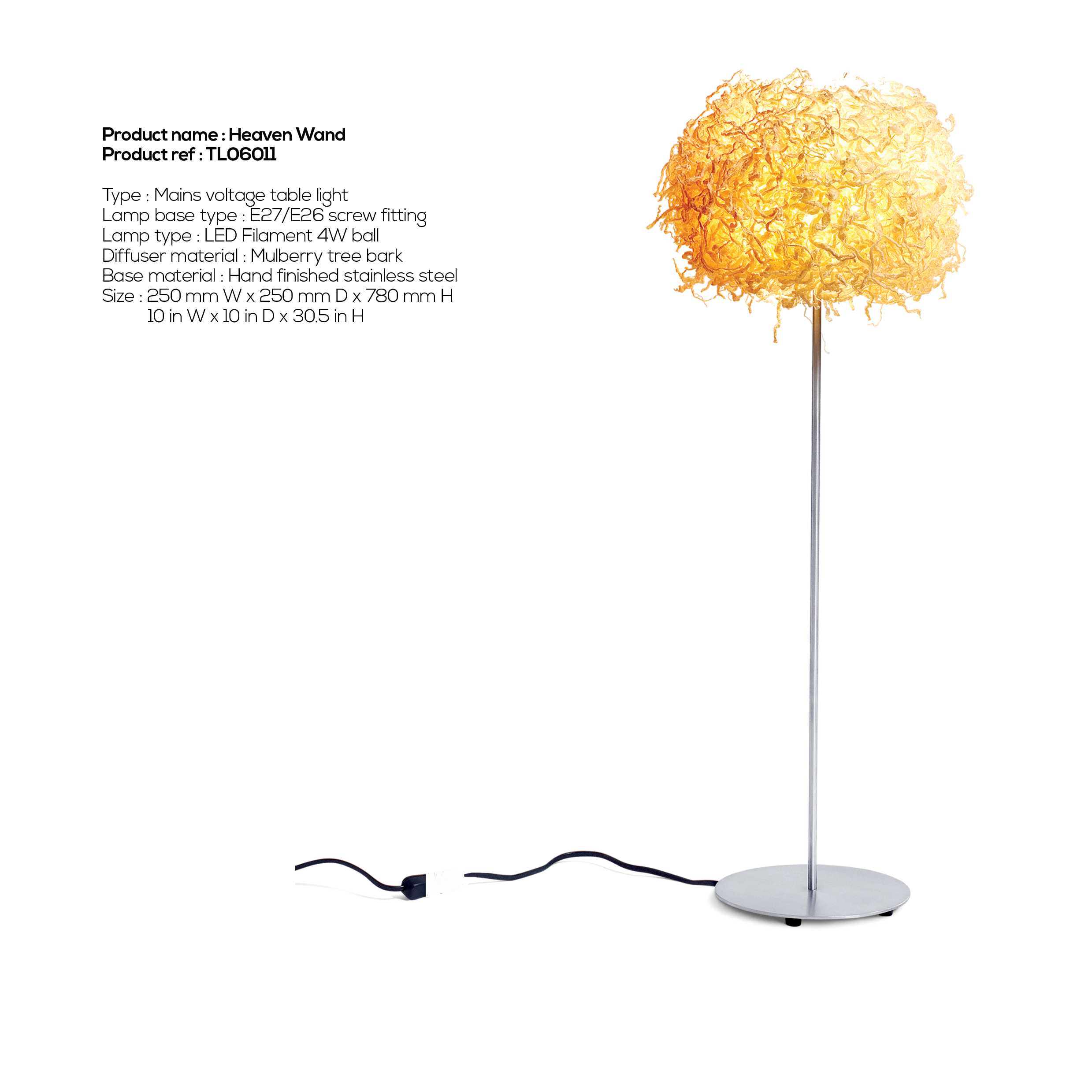 Heaven Wand (Table light)