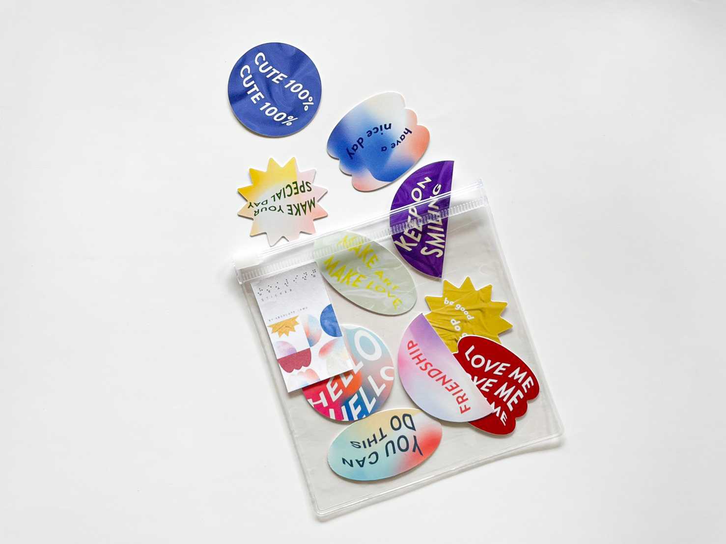 HEALING sticker