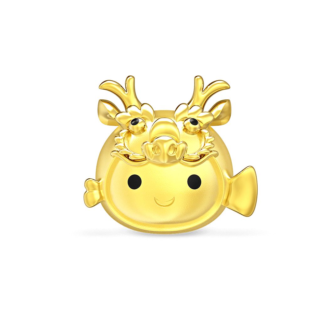 Disney Tsum TsumNemo Dragon Charm