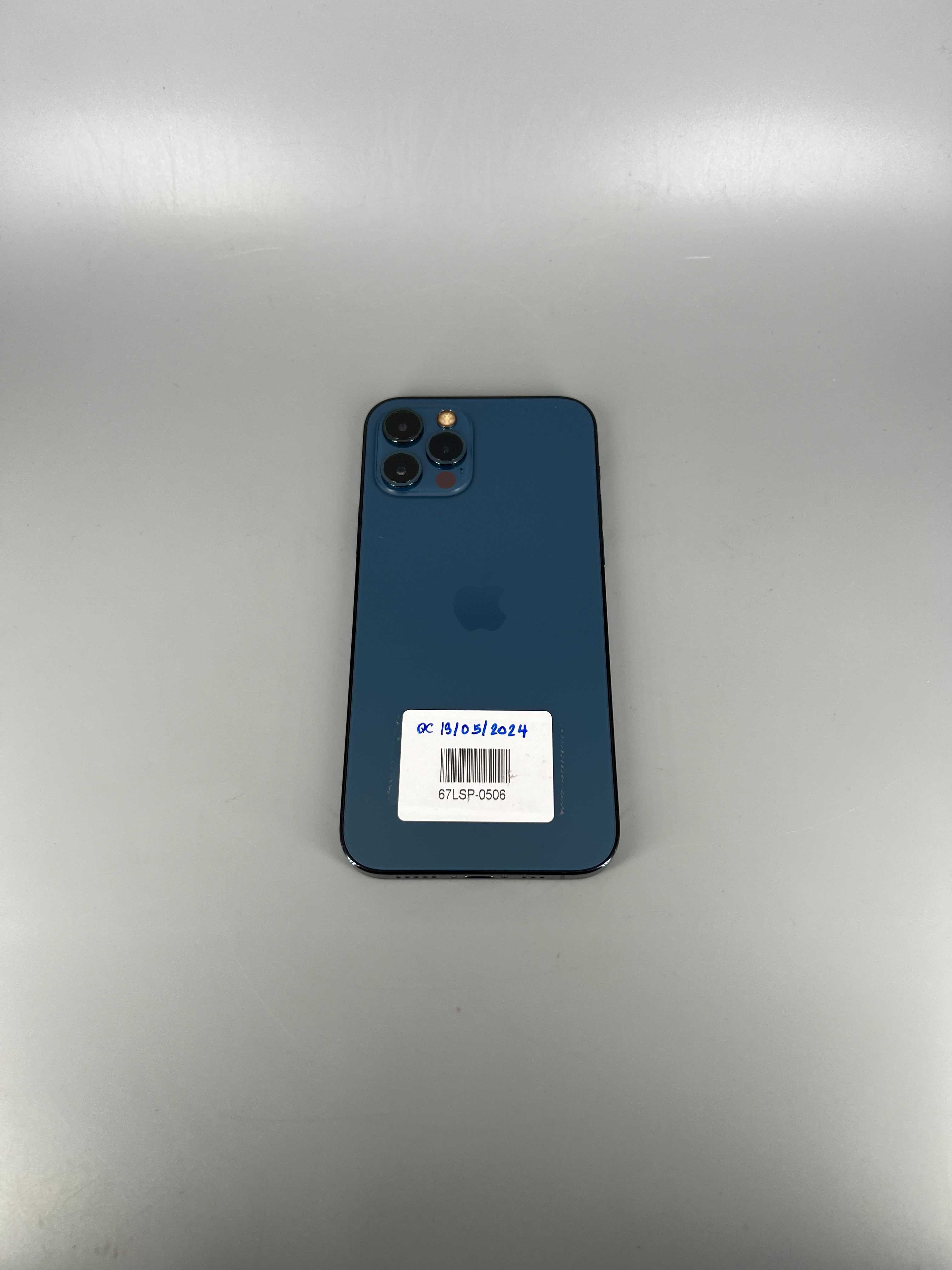 Used iPhone 12 Pro 128GB Pacific Blue 67LSP-0506