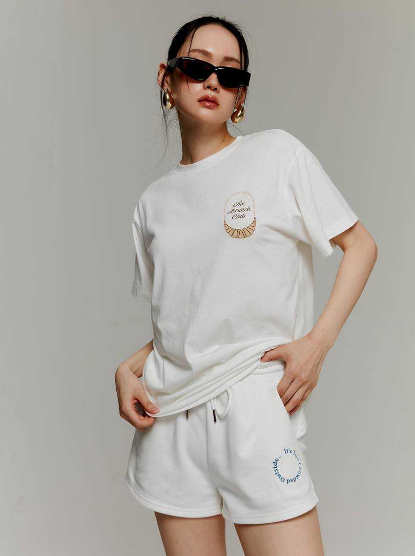 Sabina Wearever SS24 เสื้อยืด รหัส SOJ23008WH - สีขาว