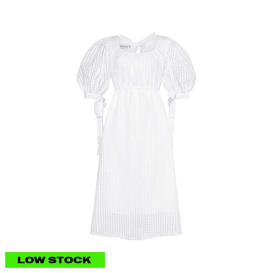 ASTER DRESS  – WHITE (ADULTS)