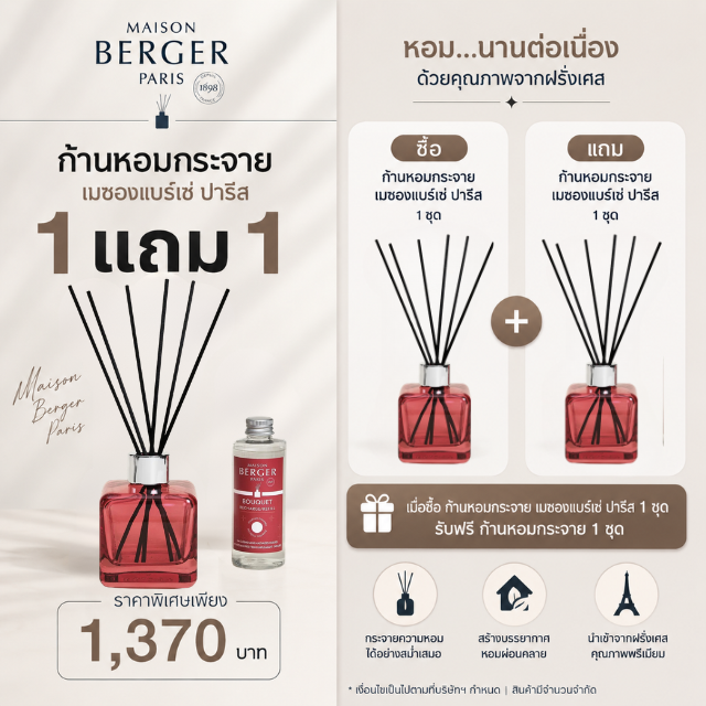 My Kitchen Free from Unpleasant Odours New : ก้านกระจายความหอม กลิ่น เฟรช & ฟลอรัล