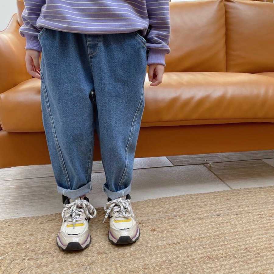 กางเกงยีนส์ขายาว (Size110)