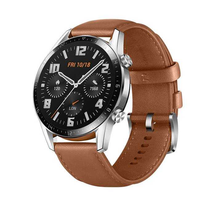 Huawei Watch GT2 46mm. Classic Edition Pebble Brown
