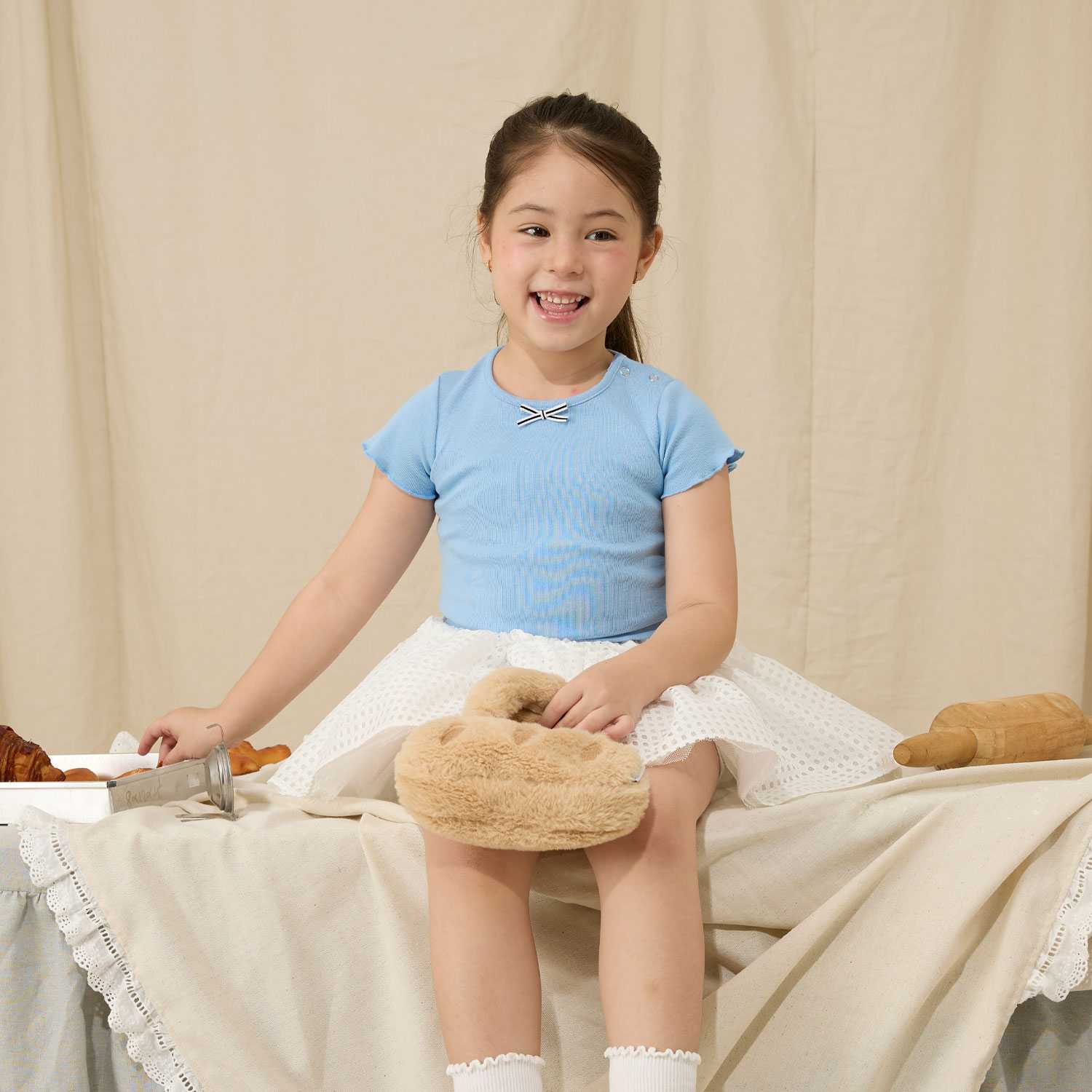 Milk Bread Tee (Hokkaido)