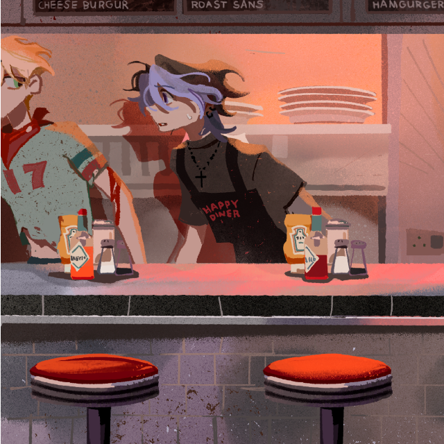 POSTCARD - sunglasses at night