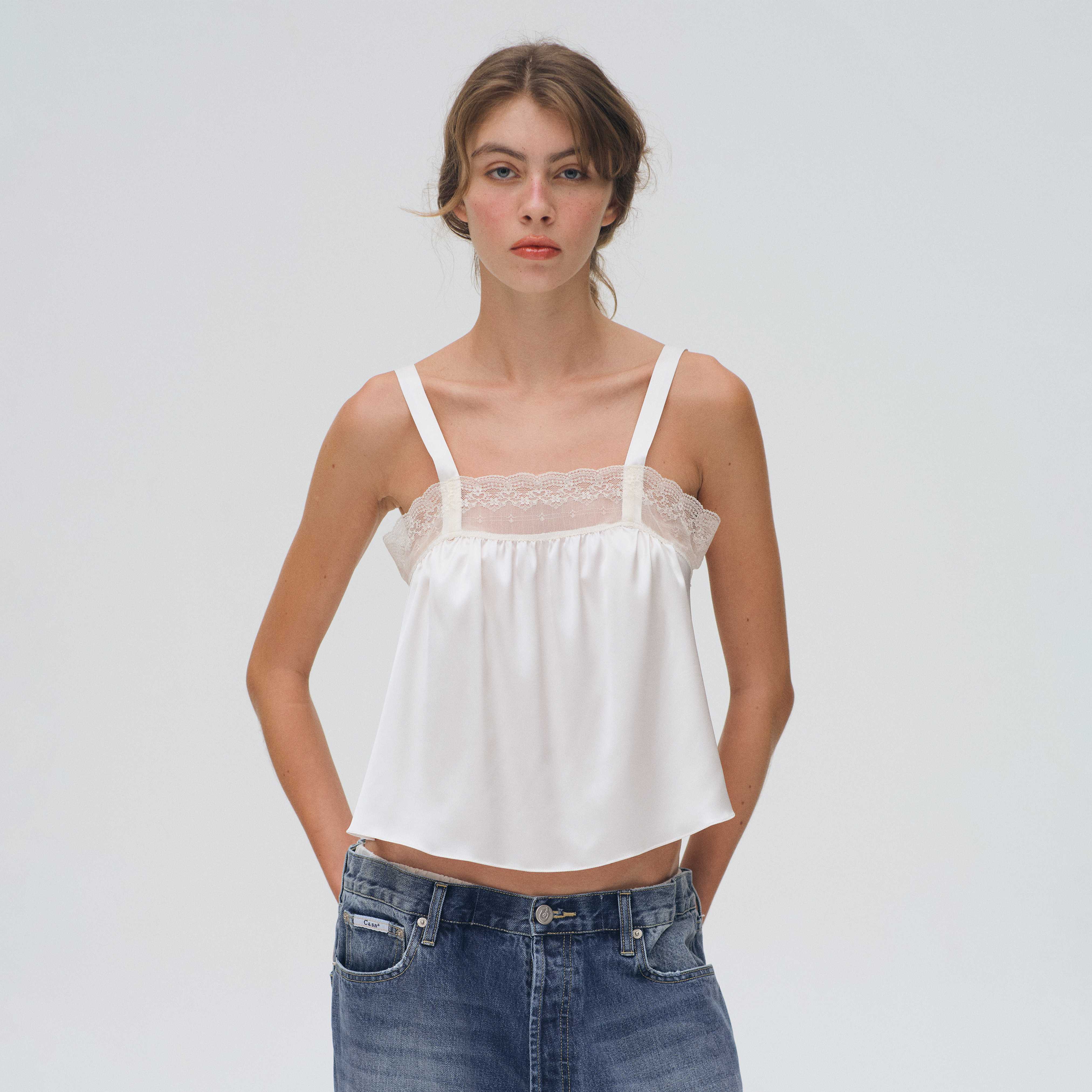 BELLA TOP (OFF WHITE)