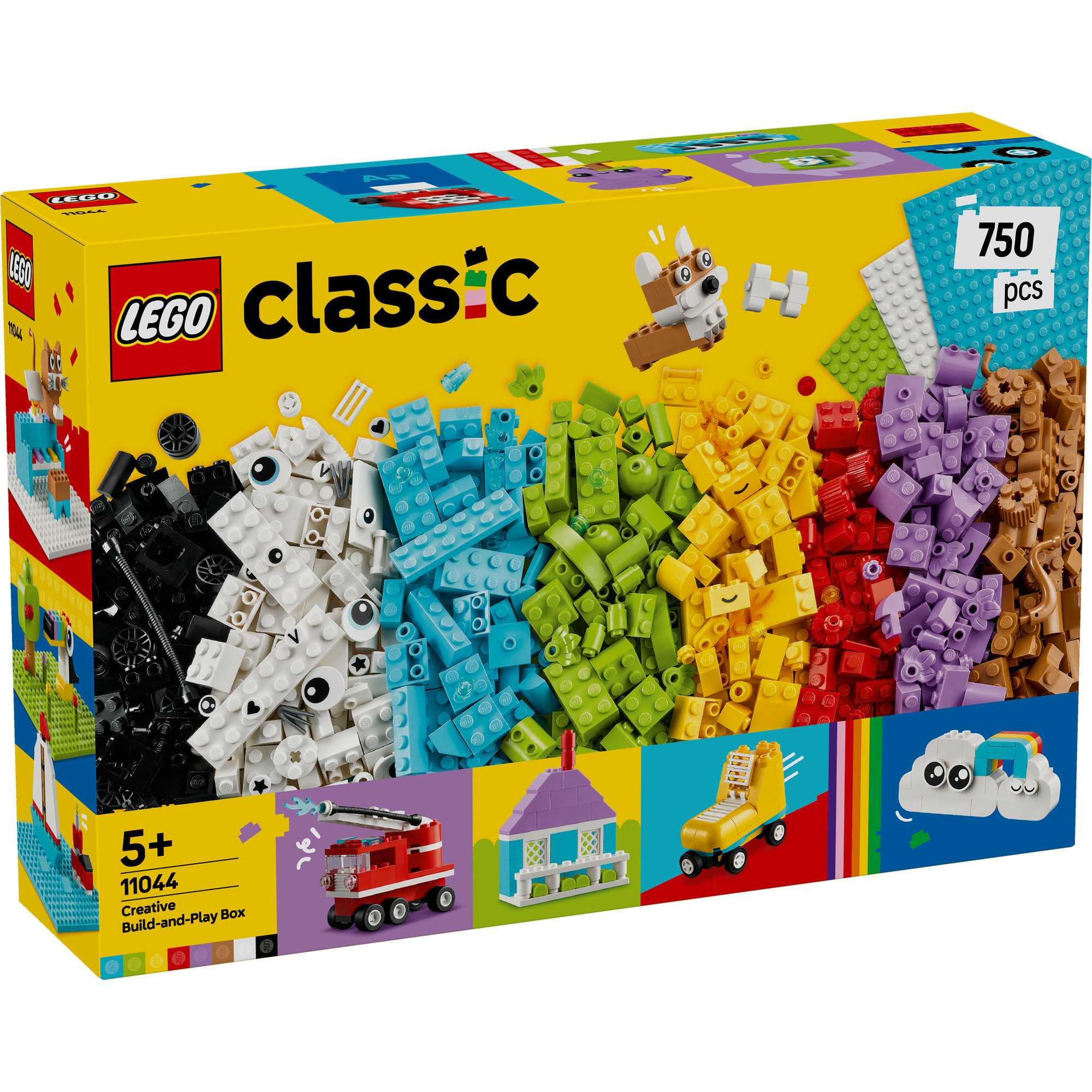 LEGO 11044 Creative Build-and-Play Box