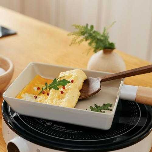 FIKA : กระทะไข่ม้วน 15 cm - [Omelet pan 15 cm]
