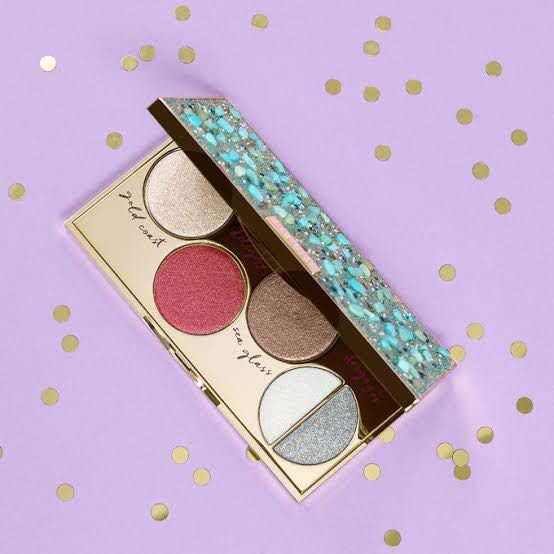 (Limited Edition🎁) Tarte foil finger palette