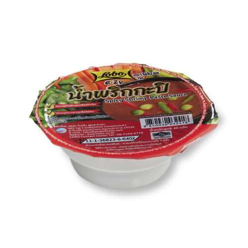 น้ำพริกกะปิ 40 กรัม  พร้อมทาน