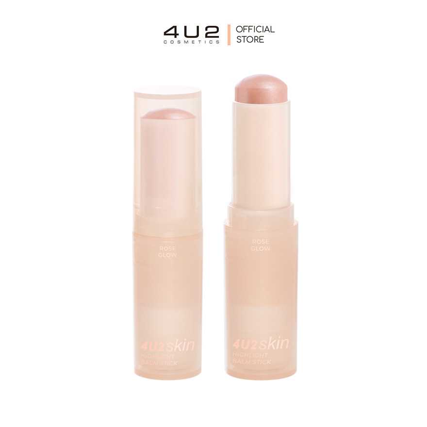 4U2 SKIN HIGHLIGHT BALM STICK - ไฮไลท์บาล์ม