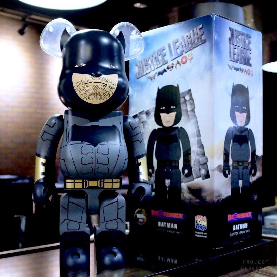BE@RBRICK 1000% BATMAN - Justice League Ver. [New]
