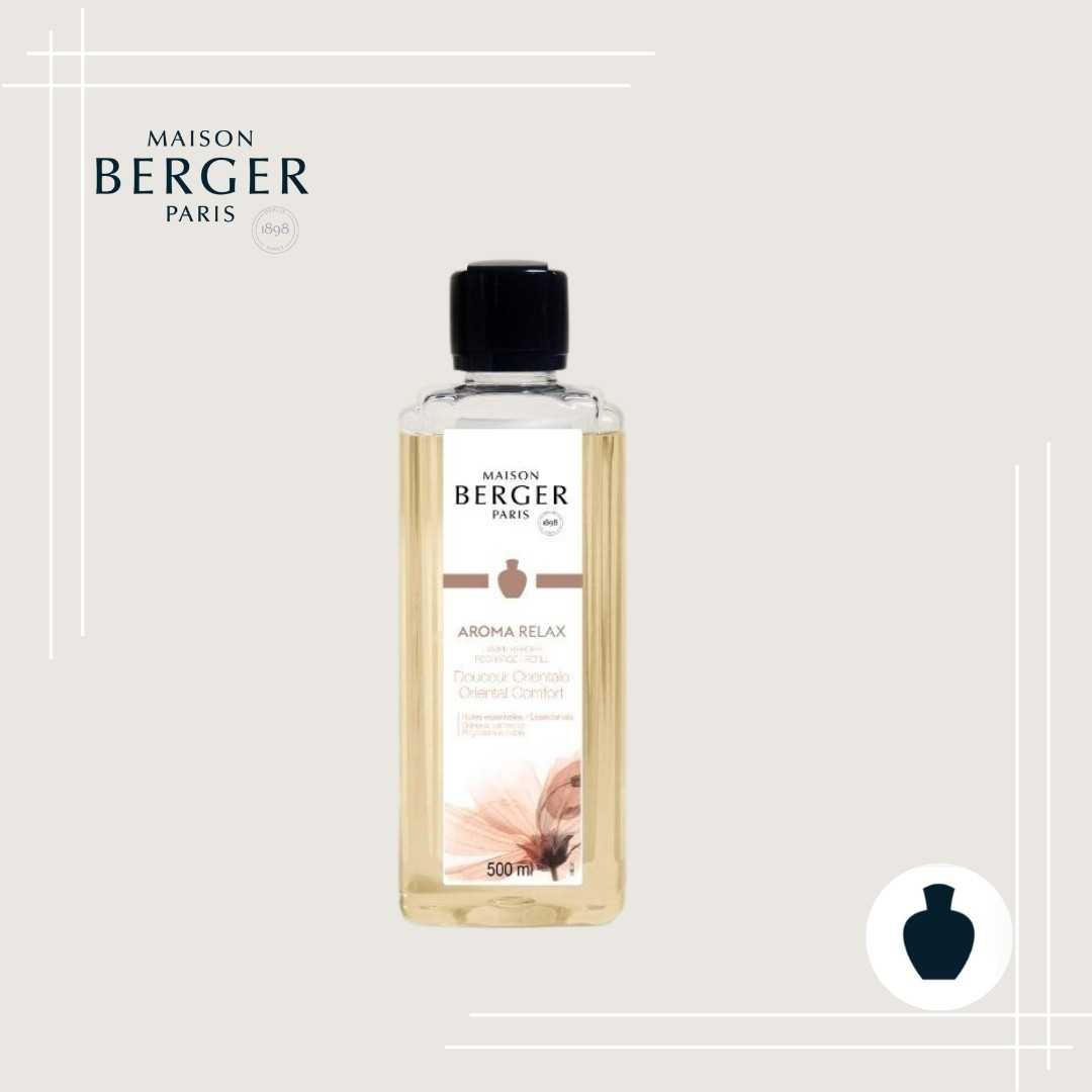 500ml Aroma Relaxน้ำหอมชนิดเติมตะเกียงกลิ่นอโรม่า รีแล็ก