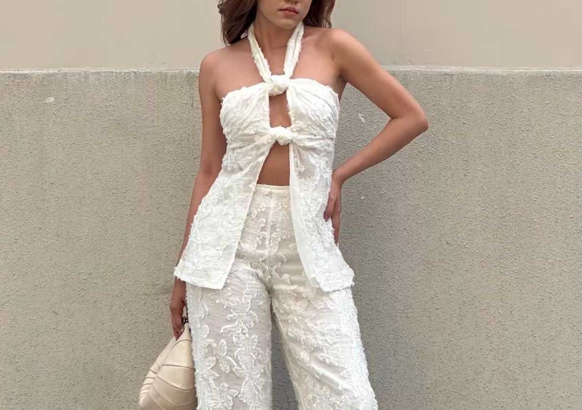 SALE! Cult Gaia LAINIE TOP -  OFF WHITE