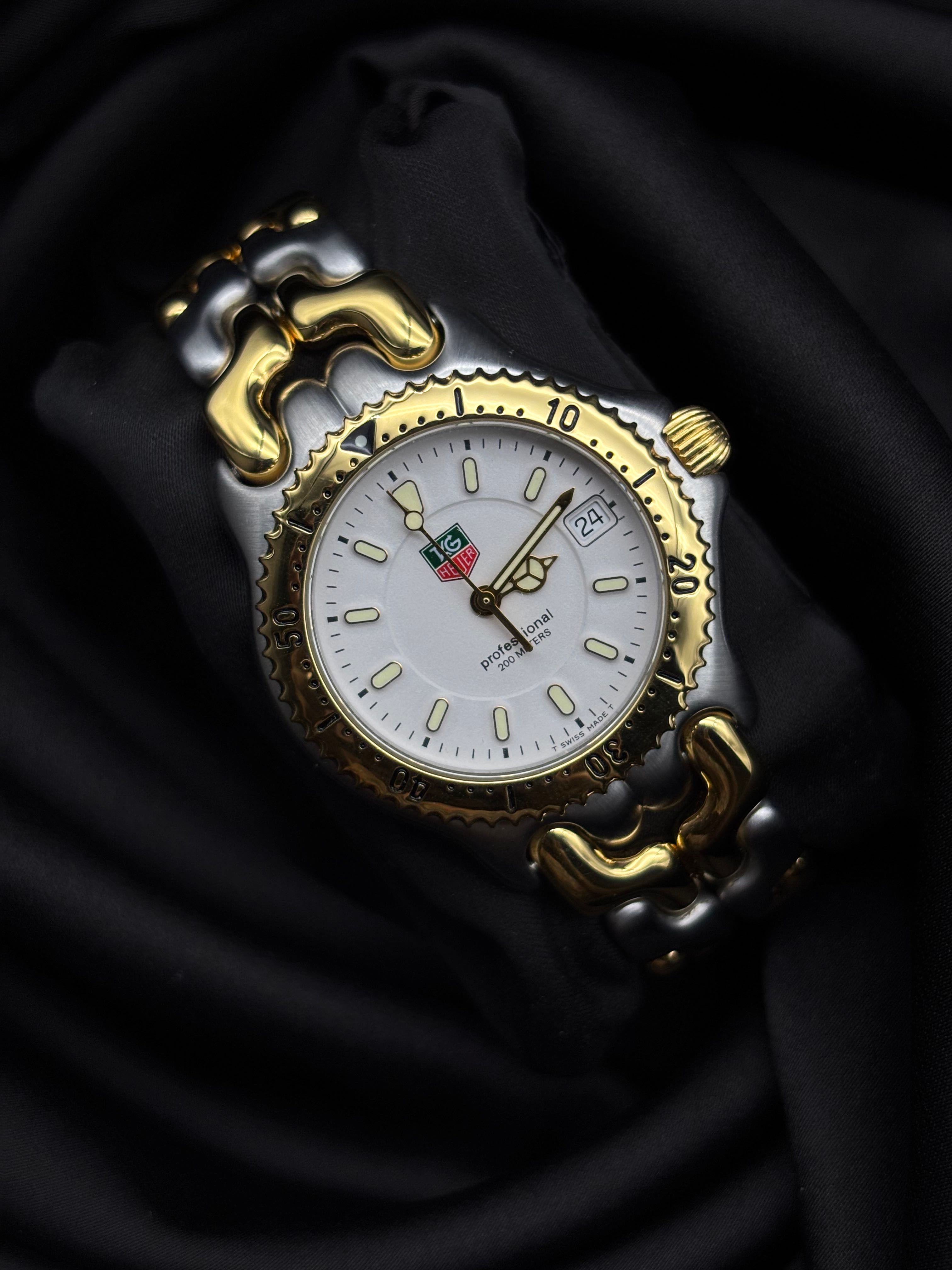 Tag Heuer Boy 2k ก้างปลา 2ชั้น