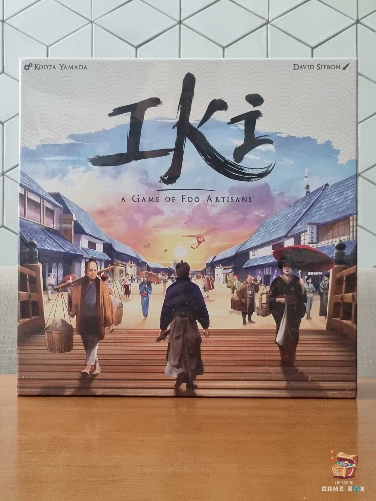 Iki (ENG) [Board Game แท้]